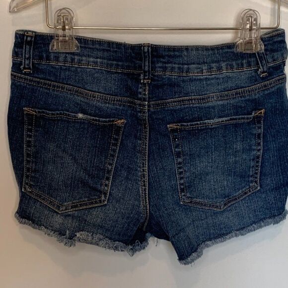 Maurices Distressed Denim Short - Picture 5 of 6